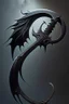 Placeholder: black big scythe