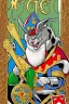 Placeholder: Anthony Fauci as a evil cartoon wizard