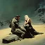 Placeholder: Alex Maleev man and a beautifull woman