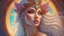 Placeholder: The beautiful goddess of love. concept art, mid shot, intricately detailed, color depth, dramatic, 2/3 face angle, side light, colorful background. Painted by Julie Bell