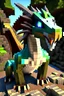 Placeholder: Minecraft dragon