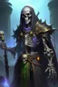 Placeholder: male undead skeleton warlock wow warcraft world affliction corruption soul chaos succubus destruction demonology agony