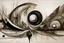 Placeholder: recursive mourning eschatology, minimalist composition, by Lee Bontecou, abstract surreal art