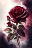 Placeholder: watercolor bouquet of burgundy roses with lace, Trending on Artstation, {creative commons}, fanart, AIart, {Woolitize}, by Charlie Bowater, Illustration, Color Grading, Filmic, Nikon D750, Brenizer Method, Side-View, Perspective, Depth of Field, Field of View, F/2.8, Lens Flare, Tonal Colors, 8K, Full-HD, ProPhoto RGB, Perfectionism, Rim Lighting, Natural Lightin