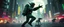 Placeholder: cyberpunk space city, in valley, A space elf cowboy biker astronaut with disco ball rocket backpack named Dave started doing the splits, Blew a fuse in his hips and short-circuited his bits, The Martian fluffy gremlins went wild, the Plutonians dogs screamed, Even black-and-white aliens turned ultraviolet green! in the style of fallout 4 and HR Giger, background motion blur , and volume fog spot lights