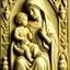 Placeholder: arafed statue of a woman holding a child in her arms, stone carving, low - relief stone sculpture, sculpture of carving marble, religious sculpture, carved in marble, carved in stone, stone relief, with infant jesus, relief sculpture, carved stone, 3 d sculpture of carving marble, stone sculpture, bas relief, mother, highly detailed sculpture