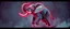 Placeholder: cute pen outline with some neon airbrush, let create a crazy wild elephant doing dangerous stuff - dynamic camera push-in revealing intricate details in motion. Epic cinematic wide-angle camera swoops down, hazy neon background with gritty border