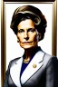 Placeholder: Portrait of a powerful female politcian
