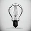Placeholder: light bulb simple lines