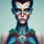 Placeholder: “wearing avatar make up” Pandora