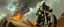 Placeholder: portrait of orc, mega blasting fast, so freaking fast, faster than a greased muscle shiny cowboy disco funk fusion fluffy man gremlin monkey pig on a runaway mud black veteran buss truck jumping over the cliff . speed and energy, painted by Rembrandt and fallout 4, straight down a muddy slide, beside an orc motorcyclist