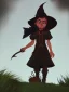 Placeholder: Child witch