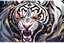 Placeholder: Venom beast in 8k solo leveling shadow artstyle, white tiger them, neon effect, close picture, full body, apocalypse, intricate details, highly detailed, high details, detailed portrait, masterpiece,ultra detailed, ultra quality