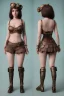 Placeholder: steampunk girl body anormal