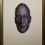 Placeholder: portrait of Jerry Saltz created from billions of exploding stars