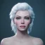 Placeholder: A portrait of a crystalised casstle ices snow queen, atmospheric,fantasy, realistic, unreal engine 5, cinematic lighting, octane render.