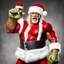 Placeholder: Hulk Hogan as Santa Claus