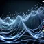 Placeholder: Musical Wave , Water Wave, Water network lines , Realistic 3D Render, Macro, mesh, wave network, geometric, Nikon Macro Shot, Kinetic, Fractal, Light Led Points, Generative, Neural, Computer Network, Connections, Water Strings,