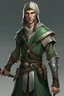 Placeholder: middle aged high elf ranger wearing medieval clothes