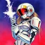 Placeholder: retro anime style, serious 1990s OVA anime style,Best quality, masterpiece, ultra high definition,Highly detailed 1 girl, retro anime style, full color, dark serious 1980s, robot, moebius artist, magic, watercolor, cybernetic arms, ghost in the shell