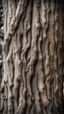 Placeholder: suggestive rough texture of an cherry tree trunk flowing vertical