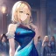 Placeholder: Clear focus, High resolution, medium length hair,dirty blonde with a gradient of cyan, cyan eyes, wearing a 2020s outfit