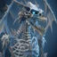 Placeholder: skeleton zombie dragon, unreal engine 5, 8k resolution, photorealistic, ultra detailed