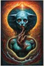 Placeholder: chaos and creation; lowbrow neo-surrealism
