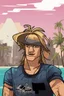 Placeholder: Total Drama Island Surfer.