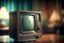 Placeholder: picture of a vintage tv; blurred background