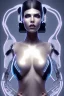 Placeholder: cyberpunk, black latex body, women, body portrai,big boobs, open mouth, perfect skin, tron, cyborg , perfekt, real, dream, hr giger