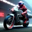 Placeholder: fullbody Drawing of 'kaneda's bike from sci-fi movie akira',intricate detail,andrea bonelli,Kilian Eng,Ohrai,evan lee,Aleksandr Sidelnikov,three quarters frontal aerial view,toned colors,16k