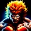 Placeholder: Ultra detailed fullbody Portrait in oil on canvas of Street Fighter- Akuma,extremely detailed digital painting,ultrarealistic skin,intense stare, extremely detailed face, crystal clear eyes, mystical colors ,perfectly centered image, perfect composition, rim light, beautiful lighting,masterpiece ,8k, stunning scene, raytracing, anatomically correct, in the style of Simon Bisley and Ohrai Noriyoshi and robert e howard and Steve Jung and frank frazetta.