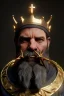 Placeholder: One gold crown of thorns, crist crown, Renaissance style, cinematic lighting, God lights, 4k resolution, smooth details, soft lighting, unreal engine 5, art station, substance 3d.