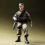 Placeholder: G.i. Joe toy camouflage doll Donald Trump face with boots full body in package high resolution 2019 detail