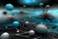 Placeholder: neurostil, neuroshutush, neurocolors, black and white, fantastically, another galaxy, planets, lightness, hyperdetalization, clear blue lake, sandy shore, thin veil, lace, thin threads, transparency, smoke,pearls,black, ash, platinum, white, pink, turquoise, coral, gold, dew drops,lily on the shore, shells, beautiful, realistic,professional photography, 4k, high resolution, high detail, sunlight, sunny day