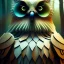 Placeholder: intricate details, realistic, octane, unreal engine, portrait, natural lighting,zoomed out + portrait, volumetric lighting, shiny,extreme detail, Photorealism, High detail, Hyper realistic Owl in forest, macro lens blur,abstract paint, sharp,eos5d mark 4, ef 85mm 5.6, focus, trending by artstation