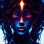 Placeholder: Cosmic dream face, woman, neon, abstract, amazing shadow and lightning, 4k, cinematic, glowing eyes, cosmic, face, dream, space, stars, amazing, art, glowing, fire, fantasy, crazy, ultimate, club, insane