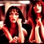 Placeholder: Pulp Fiction movie, scene, mia, uma thurman