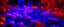 Placeholder: A neon purple graveyard with pumpkins painted by Xul Solar