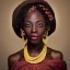 Placeholder: African Queen, 4K portrait