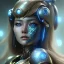 Placeholder: portrait,perfect face hitomi tanaka, robot,realistic, intriacte detail, sci-fi fantasy style, volumetric lighting, particales,highly detailed,cinamatic, deep colours,8k