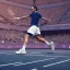 Placeholder: roger federer, 8k , raquet, ball, roland garros, details, monet