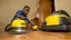 Placeholder: tyrone uses yellow eureka vacuum