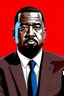 Placeholder: kanye as a president