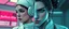 Placeholder: cyberpunk fallout 4, airbrush and pen outline, A cinematic, high-end advertisement image for a fictional service called “Splice Girl Nurses, Rebuilding Bone Structure™”. Split-screen composition with two contrasting emotional states.