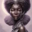 Placeholder: sango fantasy, fantasy magic, intricate, sharp focus, illustration, highly detailed, digital painting, concept art, matte, masterpiece head sexy view black African beauty black afro hair space lady silver snakeskin African princess dust storm