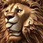 Placeholder: a lion face made wearing a medieval helmet, high detail, photo, kybernetic, 8k, ray-tracing