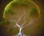 Placeholder: Vector tree set illustration a beautiful digital painting of a marble tree entertwined in tumutluous