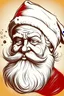 Placeholder: create sketches for christmas of santa